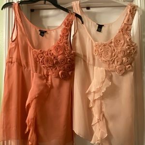 Chiffon tops